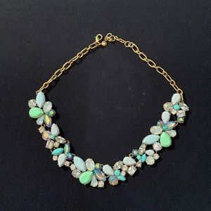 J.Crew statement bib necklace